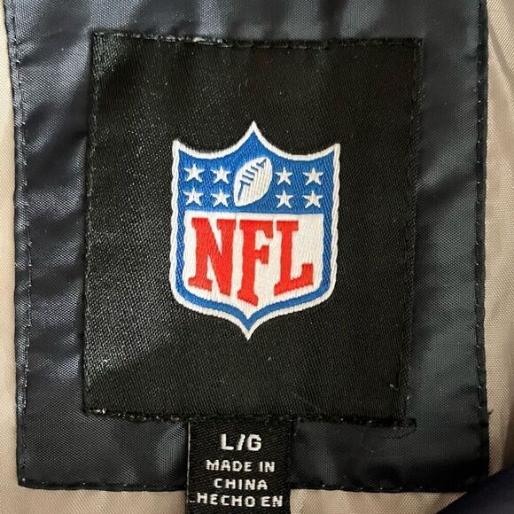 NFL New England Patriots Men’s Windbreaker/ SZ: L / NWOT - Picture 8 of 9